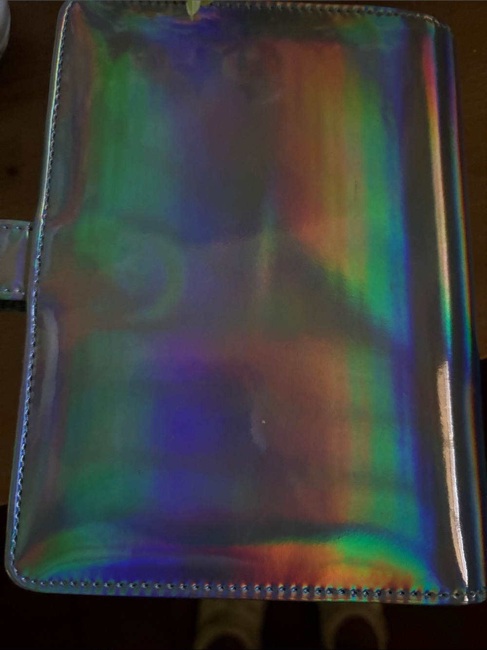 NWT Recollections Holographic 6-Ring Planner Binder Personal Size Undated - Picture 6 of 6